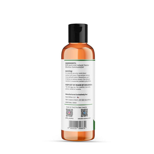 Natural Castor Oil