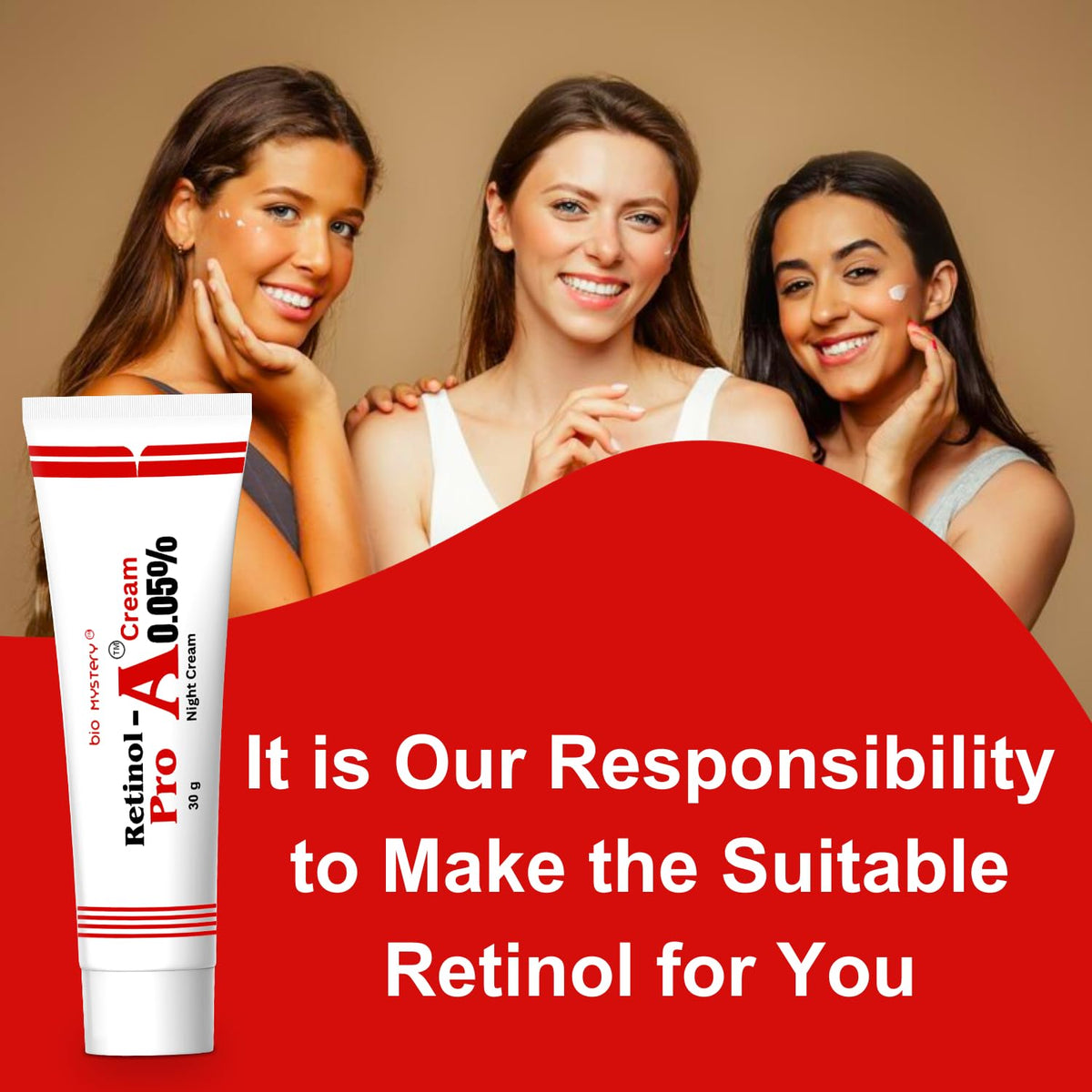 Retinol Pro Night Cream 0.05%