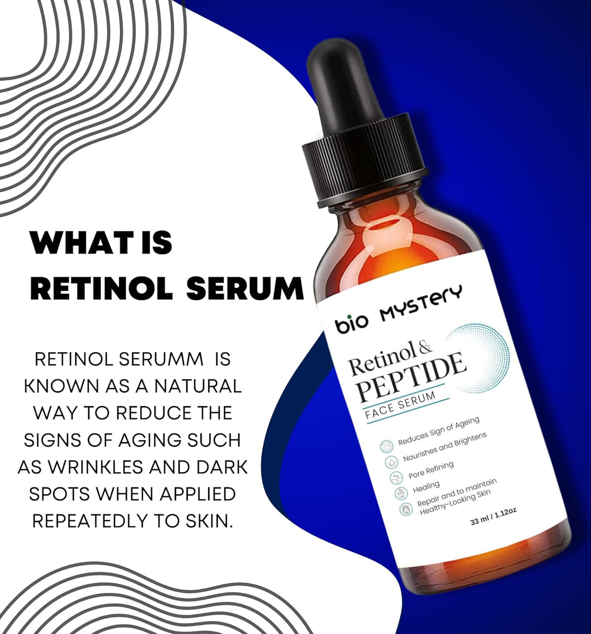 Retinol & Peptide Face Serum