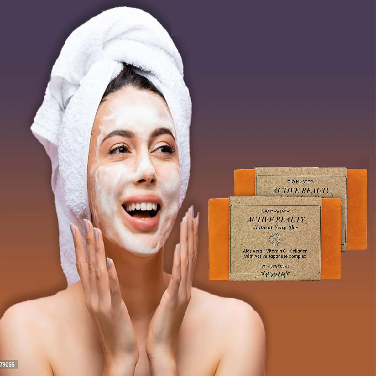 Active Beauty Soap Bars