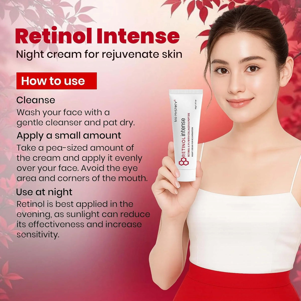 Retinol Intense Cream 0.1%
