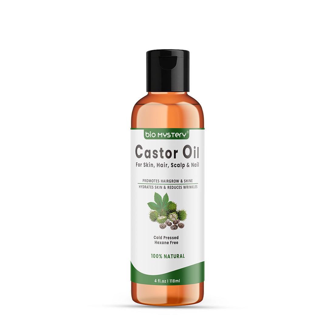 Natural Castor Oil