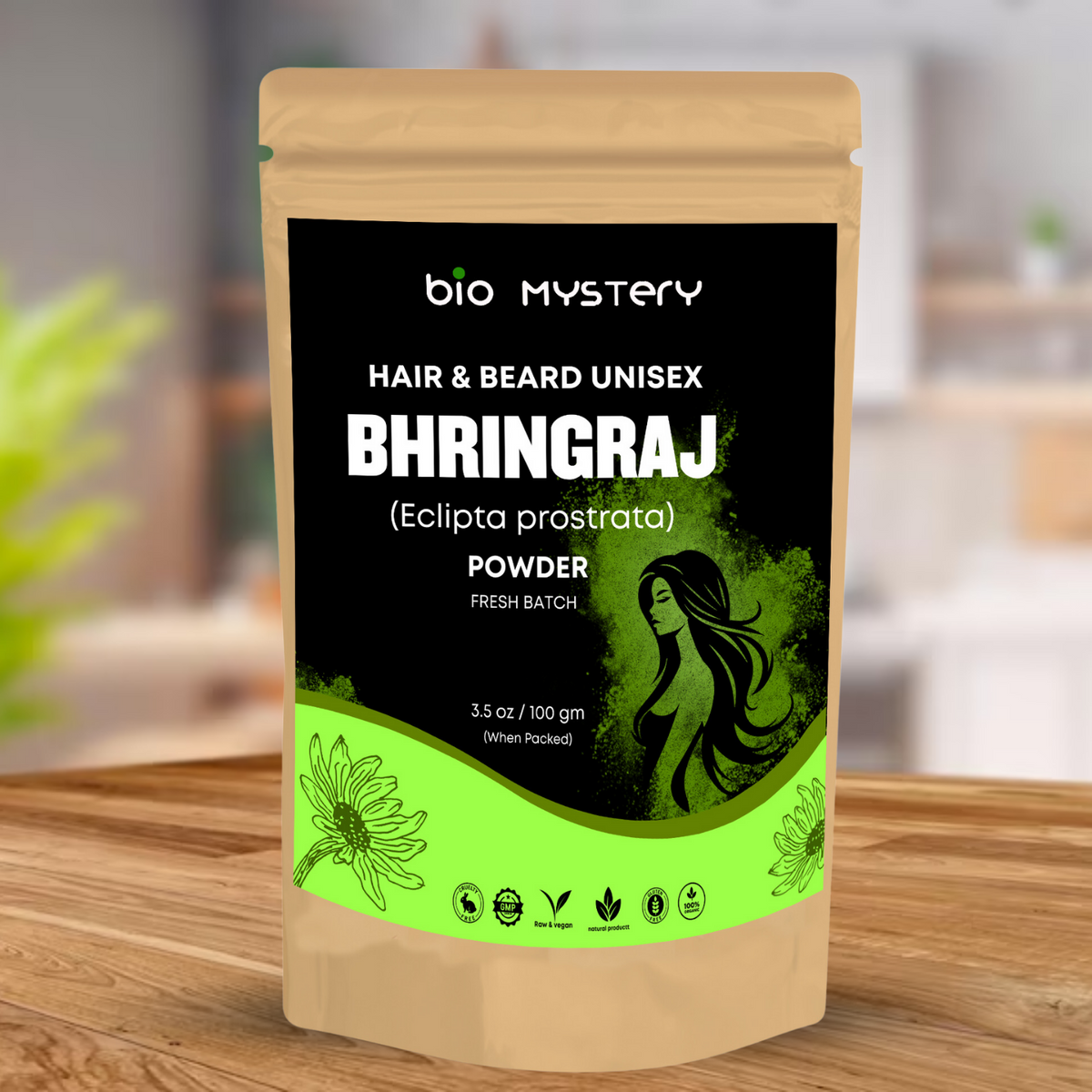 Bhringraj Powder for Hair Growth