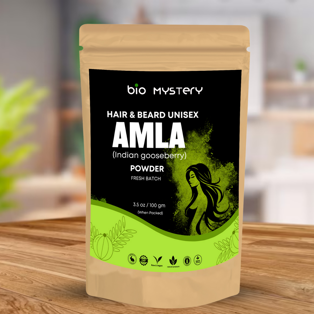 Amla Powder for Hair Growth (100g)
