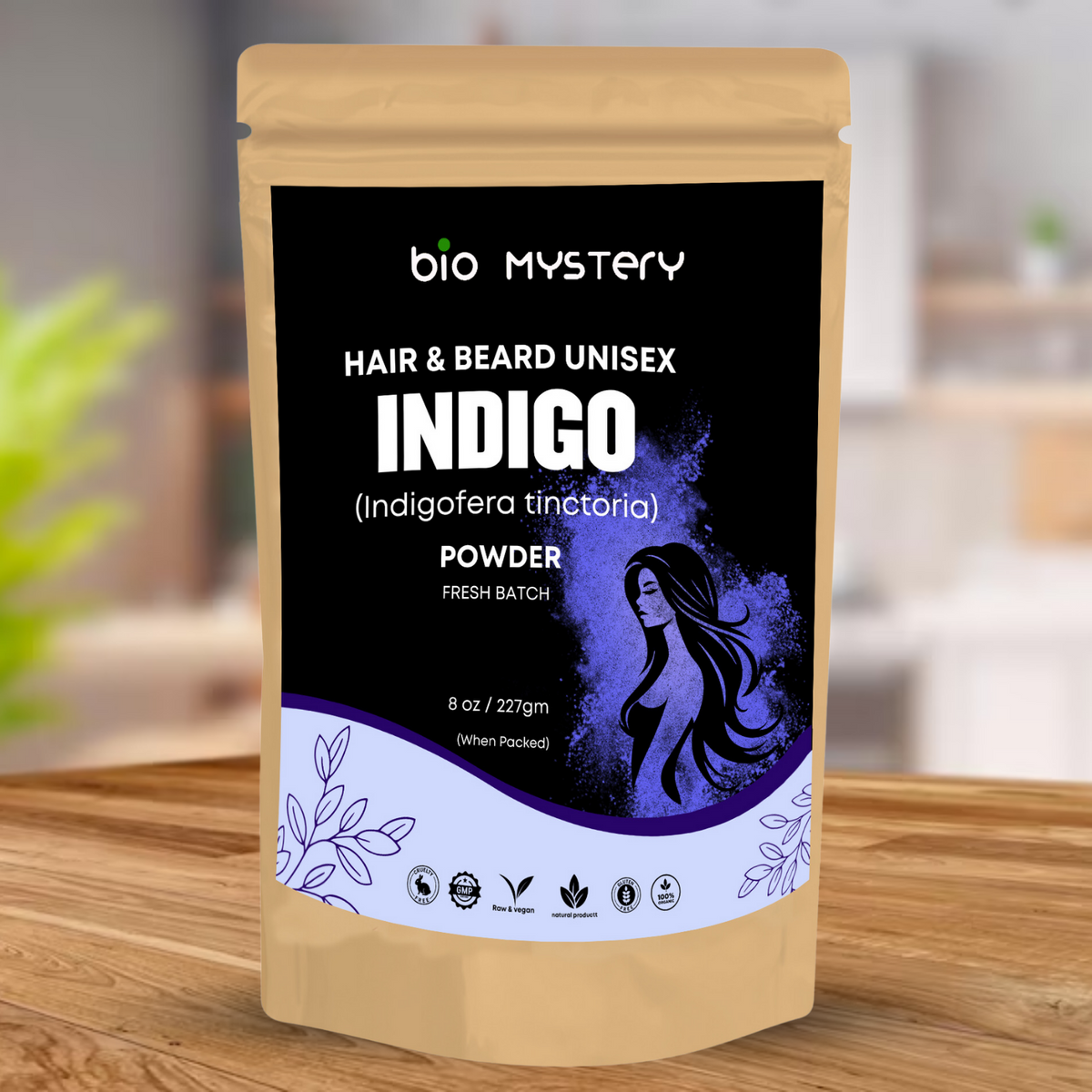Natural Indigo Powder (227g)