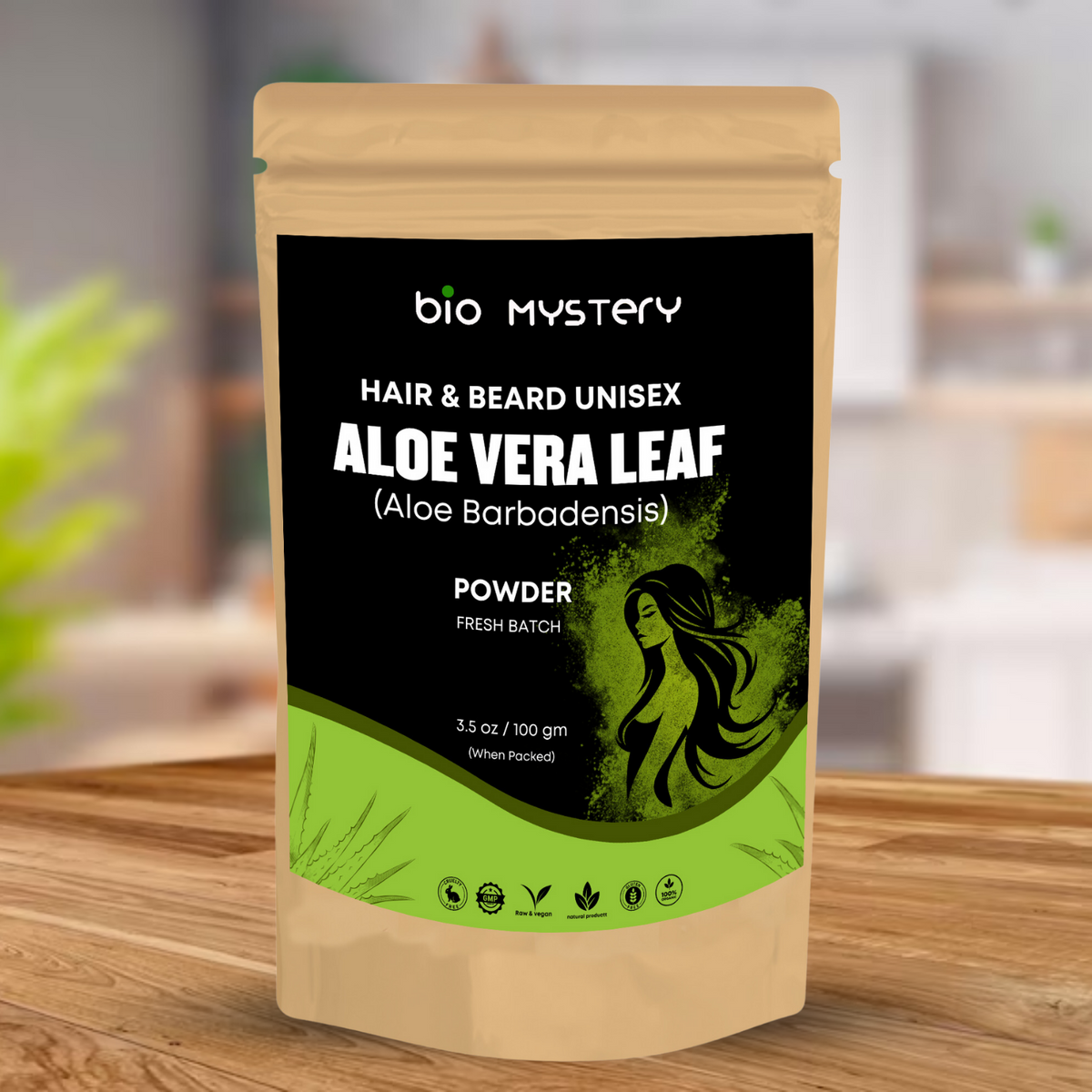 Aloe Vera Leaf Powder (100g)