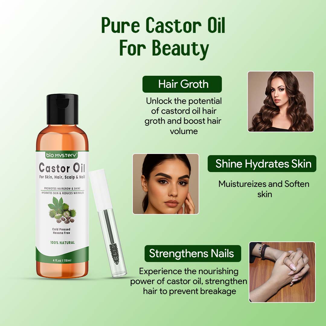 Natural Castor Oil