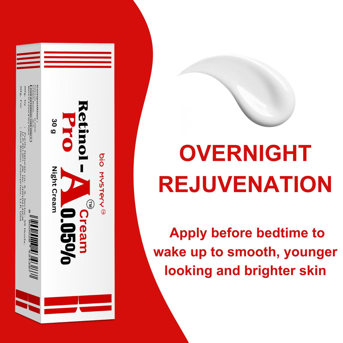Retinol Pro Night Cream 0.05%