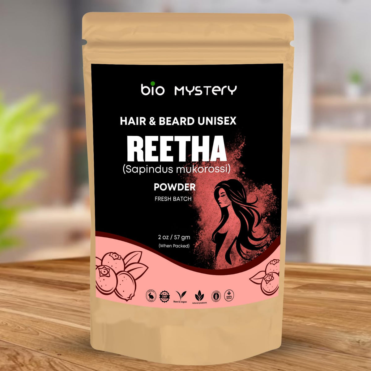 Reetha Powder for Hair (57g)