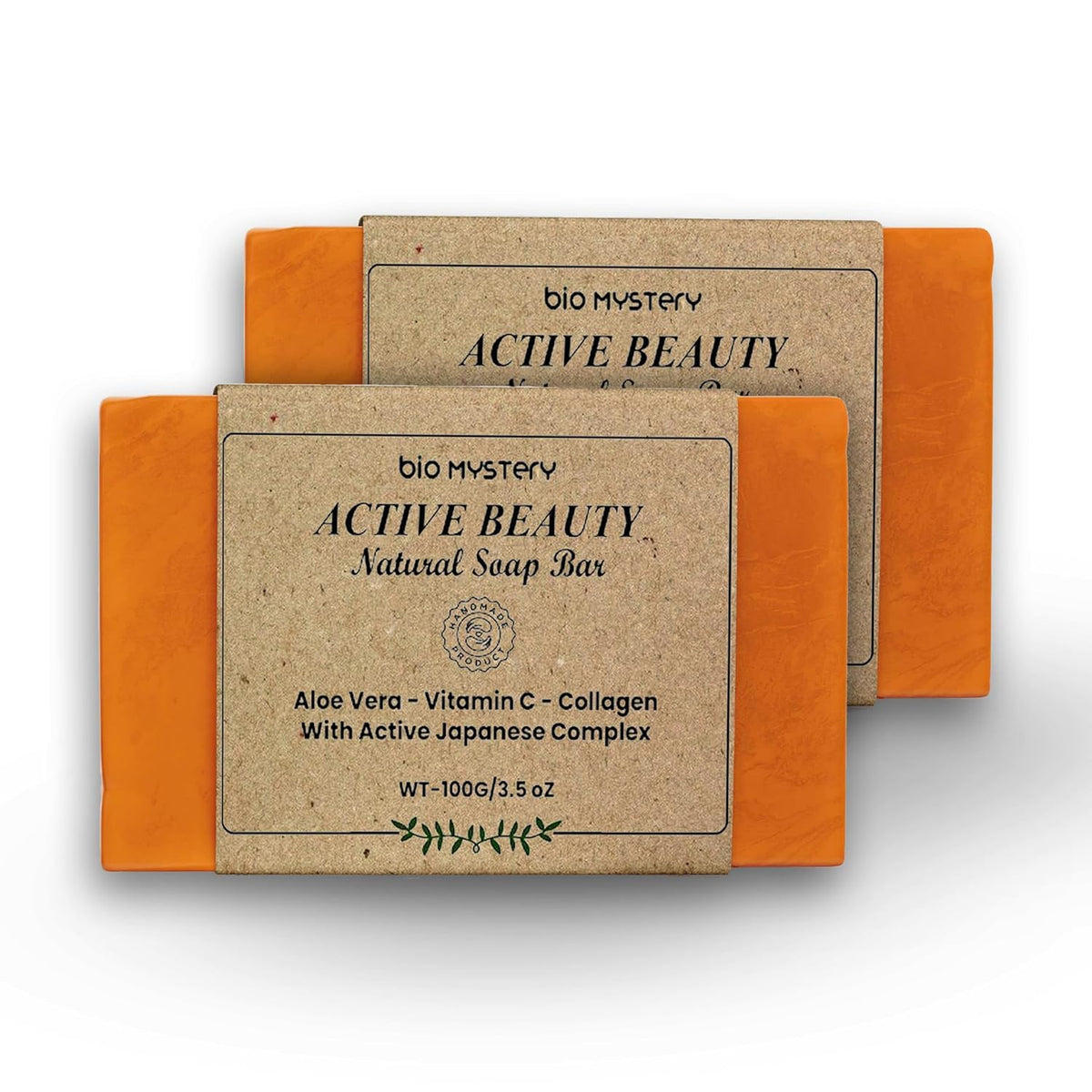 Active Beauty Soap Bars
