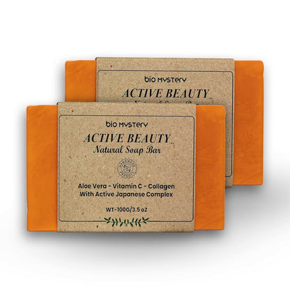 Active Beauty Soap Bars