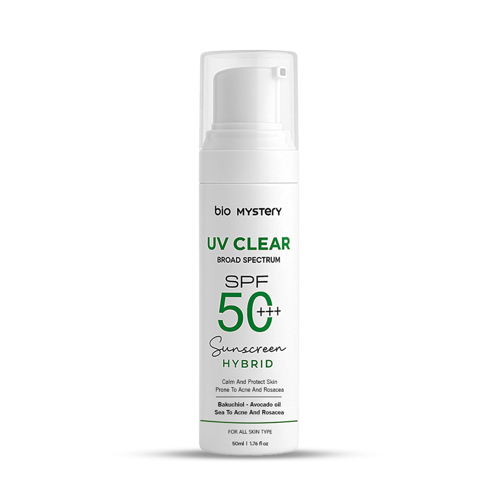 Clear Face Sunscreen SPF 50+++