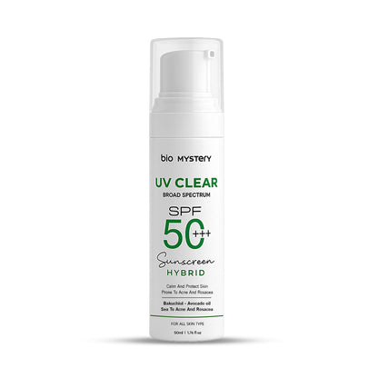 Clear Face Sunscreen SPF 50+++