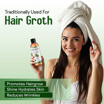 Natural Castor Oil