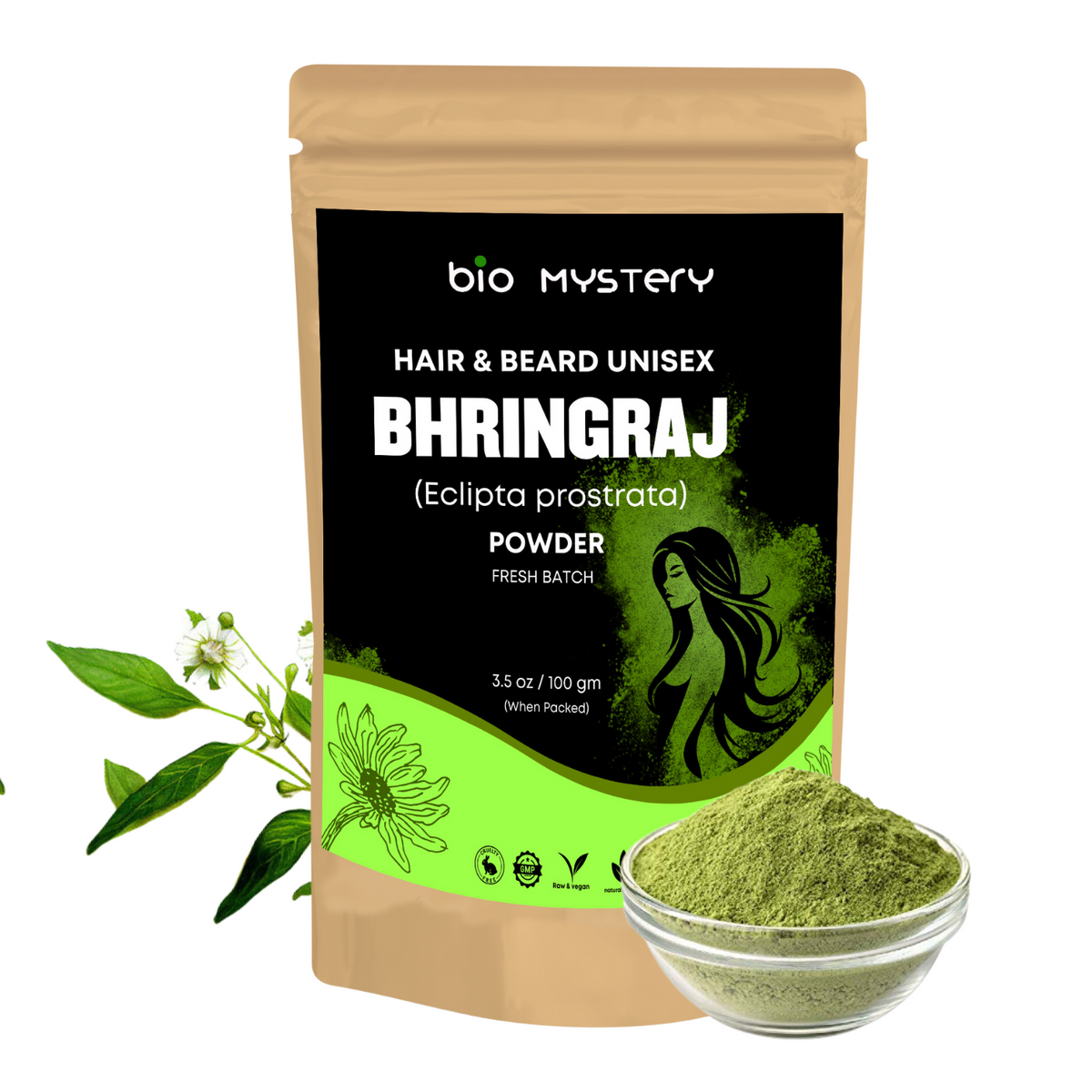 Bhringraj Powder for Hair Growth