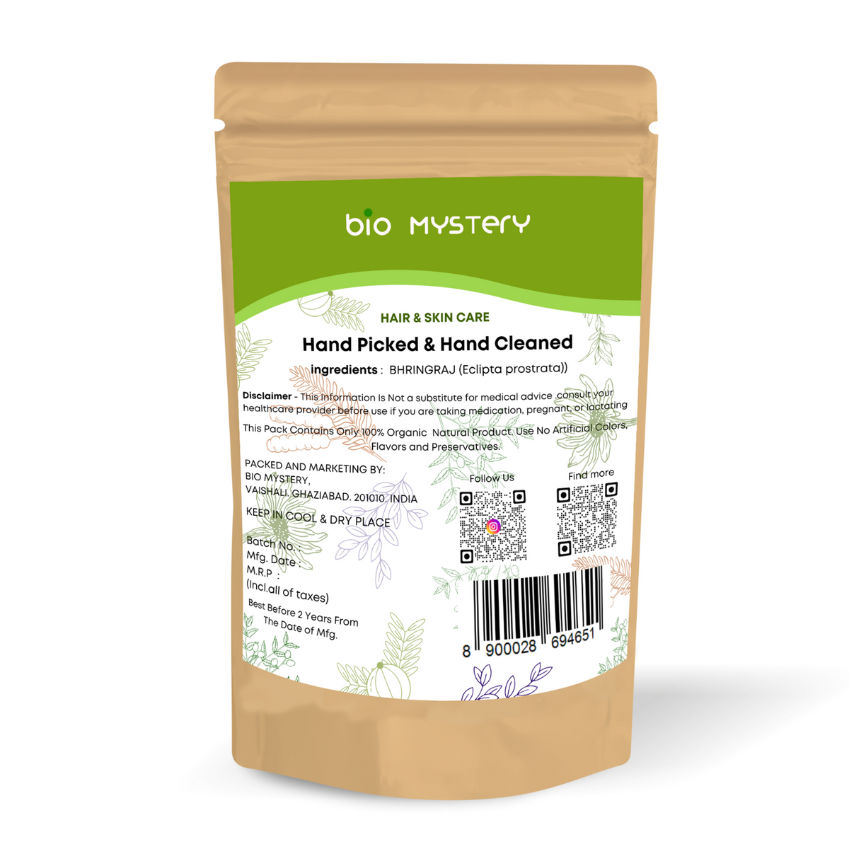 Bhringraj Powder for Hair Growth
