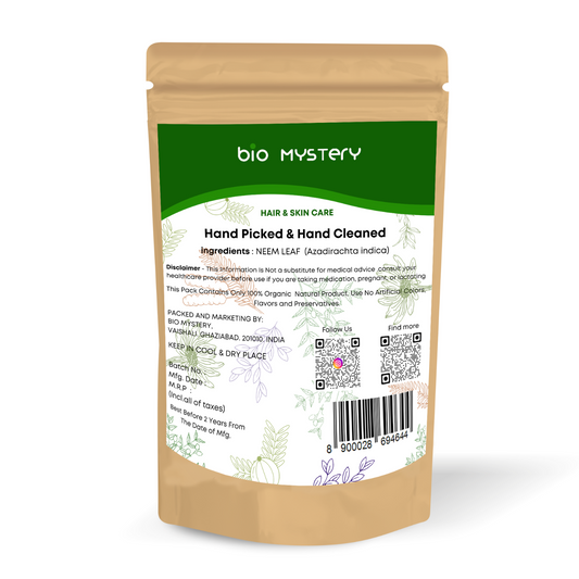 Neem Leaf Powder for Skin & Hair