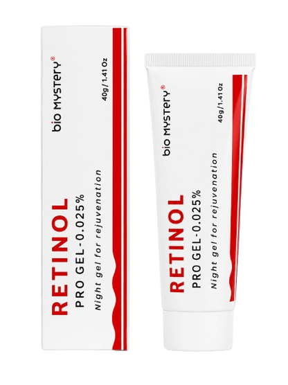 Retinol Pro Gel 0.025%
