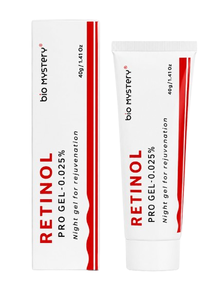 Retinol Pro Gel 0.025%