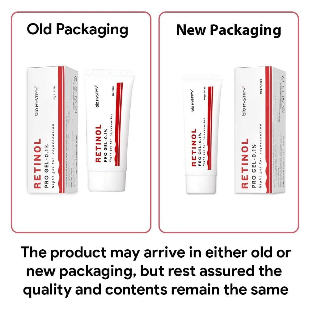 Retinol Pro Gel 0.1%