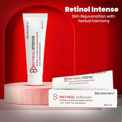 Retinol Intense Cream 0.1%