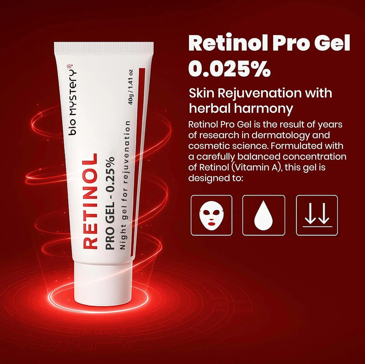 Retinol Pro Gel 0.025%