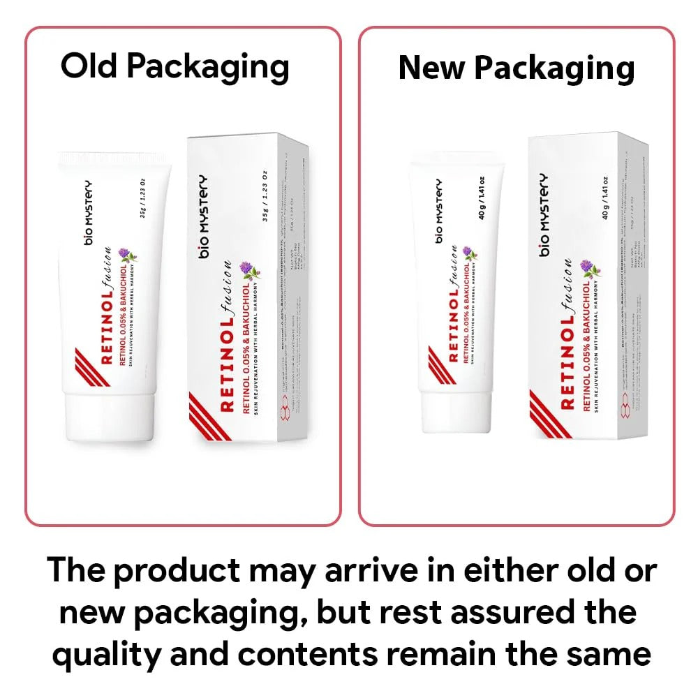 Retinol Fusion Cream 0.05%