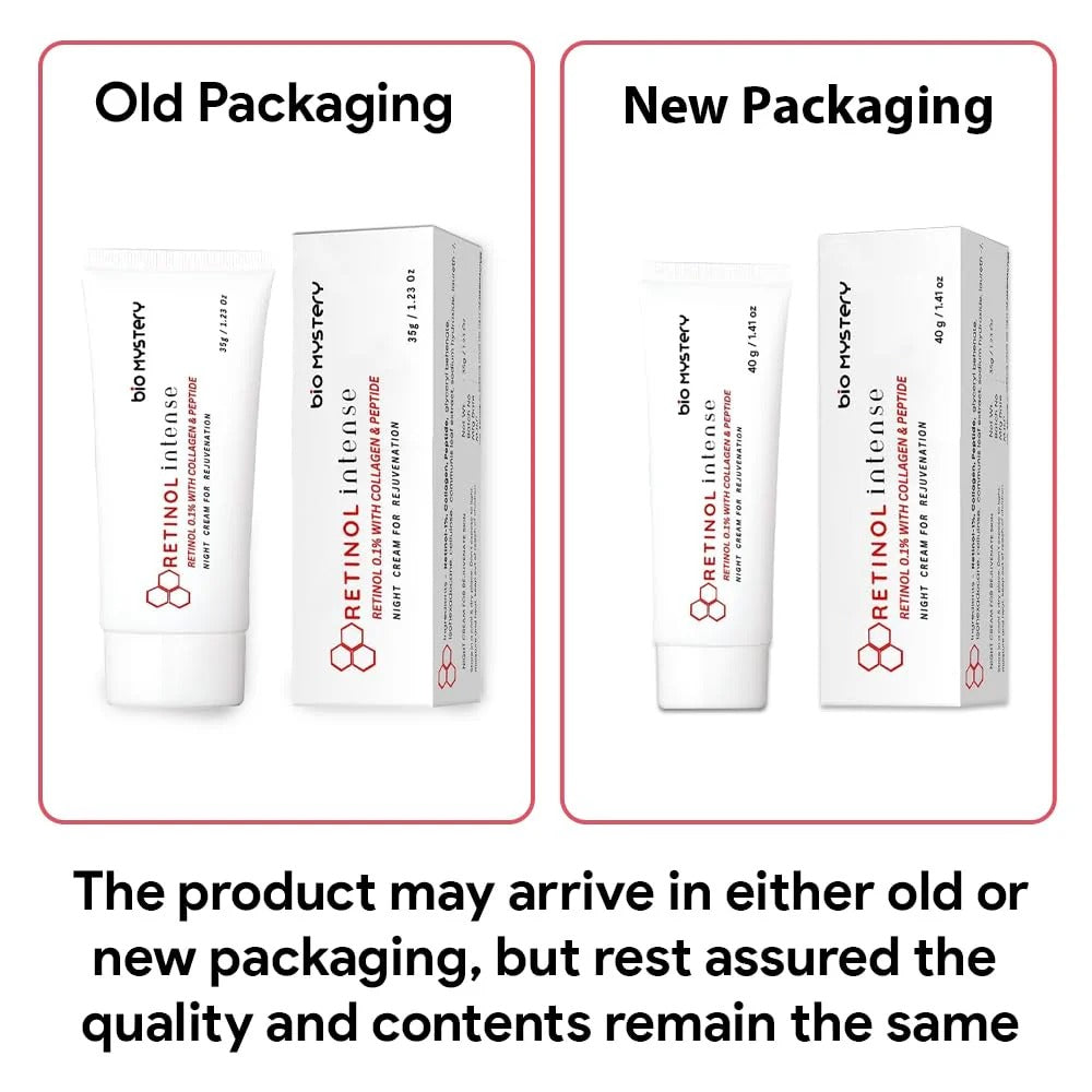 Retinol Intense Cream 0.1%