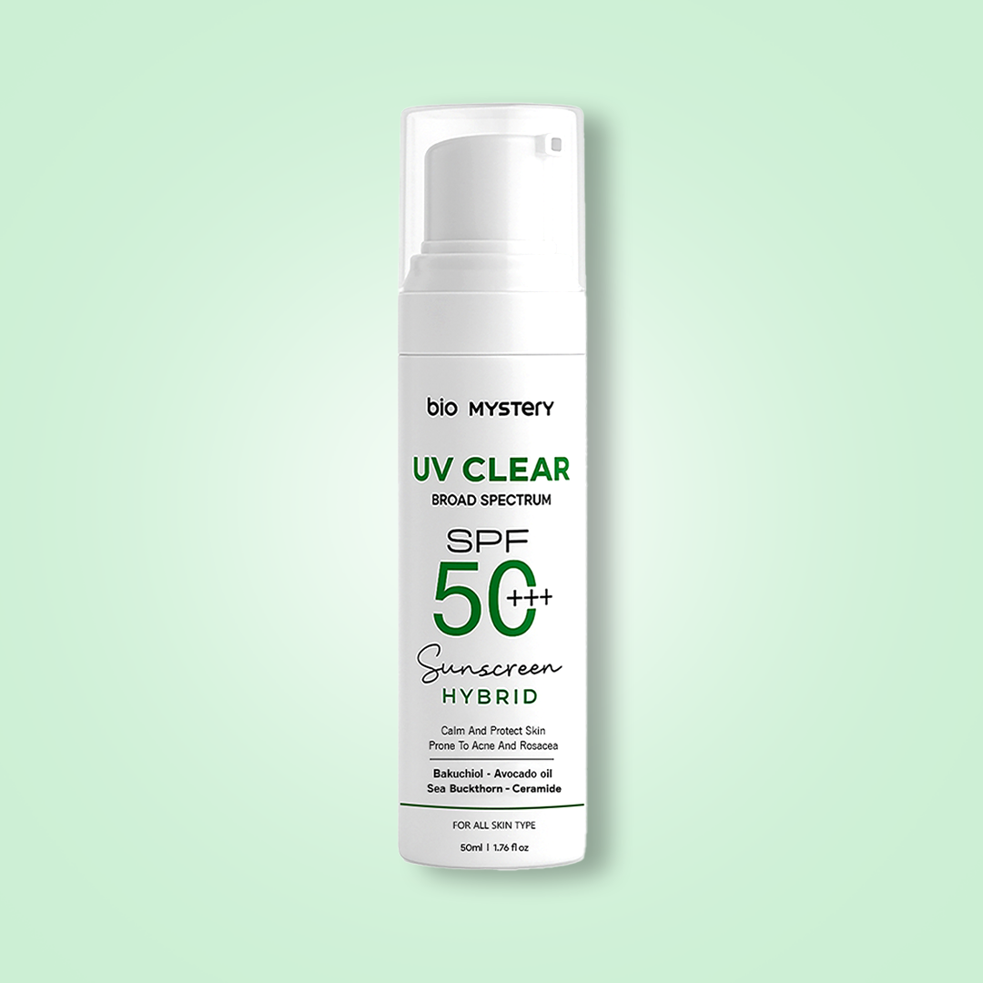 Clear Face Sunscreen SPF 50+++